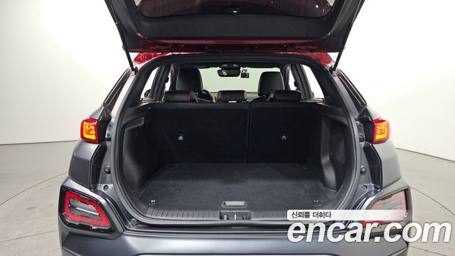 Hyundai Kona 1.6 Turbo 2WD Iron Man Edition 2019 — фото 20