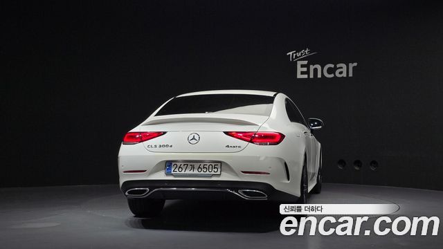 Mercedes-Benz CLS-Class (C257) CLS300d 4MATIC 2023 — фото 4