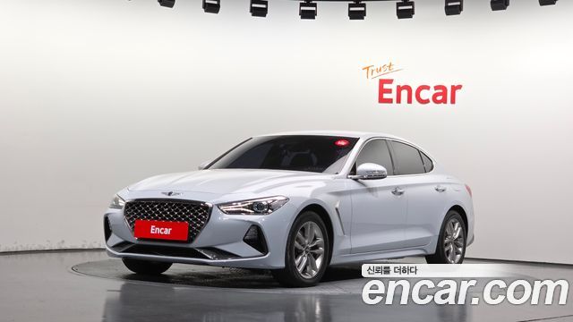 Genesis G70 2.2D Advanced 2019 — фото 1
