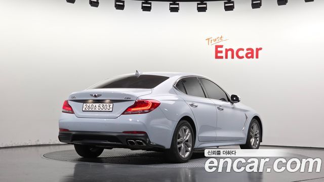 Genesis G70 2.2D Advanced 2019 — фото 2