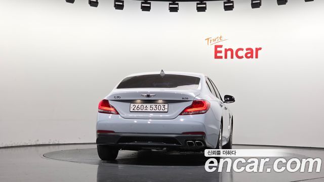 Genesis G70 2.2D Advanced 2019 — фото 4