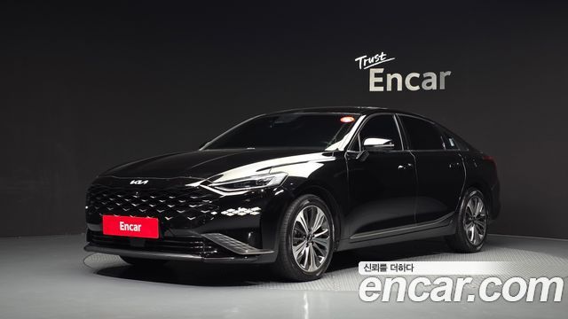 Kia K8 Hybrid Noblesse 2022 — фото 1