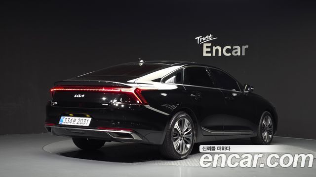 Kia K8 Hybrid Noblesse 2022 — фото 2