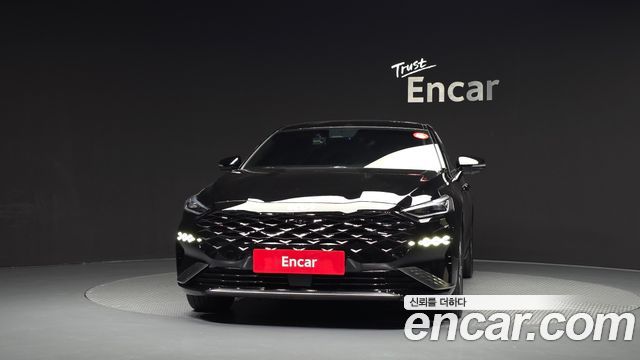 Kia K8 Hybrid Noblesse 2022 — фото 3