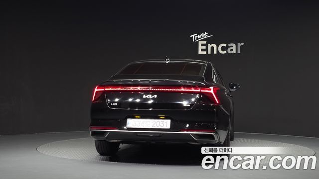 Kia K8 Hybrid Noblesse 2022 — фото 4