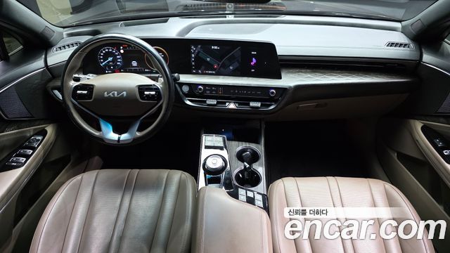 Kia K8 Hybrid Noblesse 2022 — фото 7