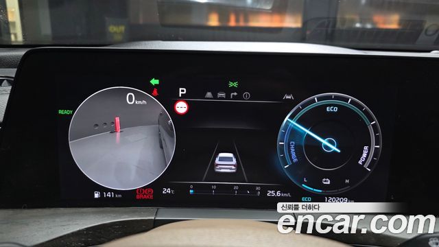 Kia K8 Hybrid Noblesse 2022 — фото 8