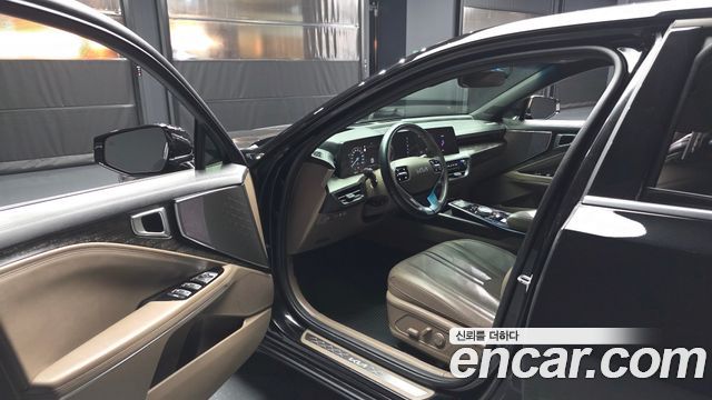 Kia K8 Hybrid Noblesse 2022 — фото 10