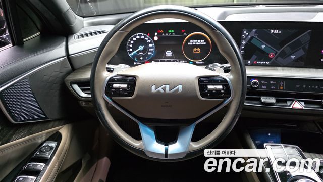 Kia K8 Hybrid Noblesse 2022 — фото 13