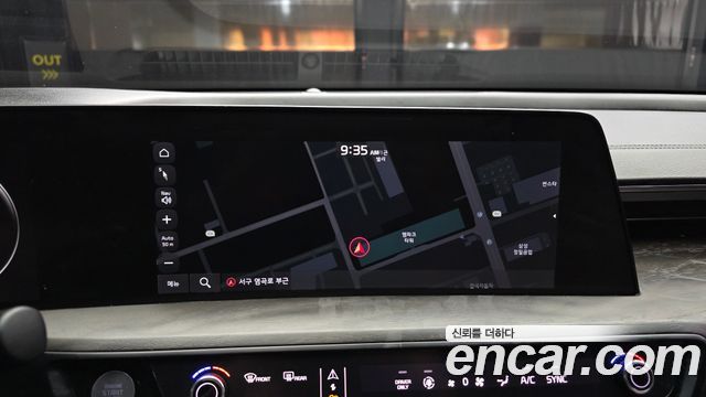 Kia K8 Hybrid Noblesse 2022 — фото 14