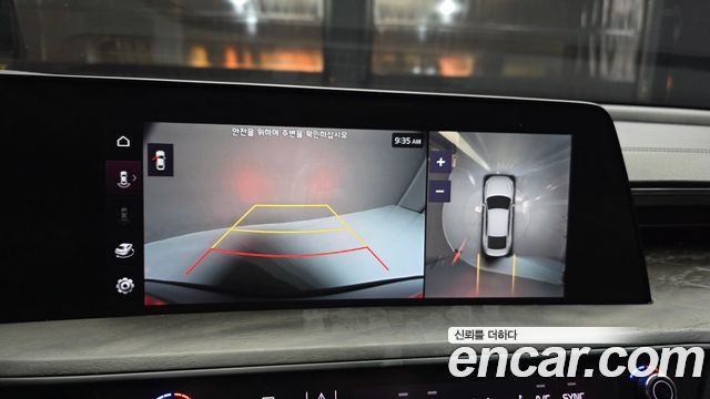 Kia K8 Hybrid Noblesse 2022 — фото 15