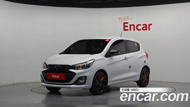 Chevrolet Spark Red Pick Edition 2022 — фото 1