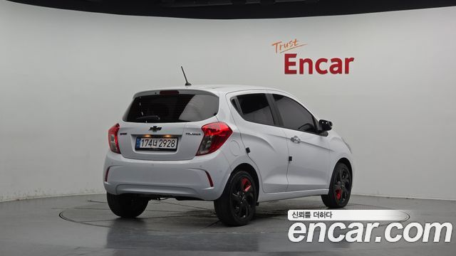 Chevrolet Spark Red Pick Edition 2022 — фото 2