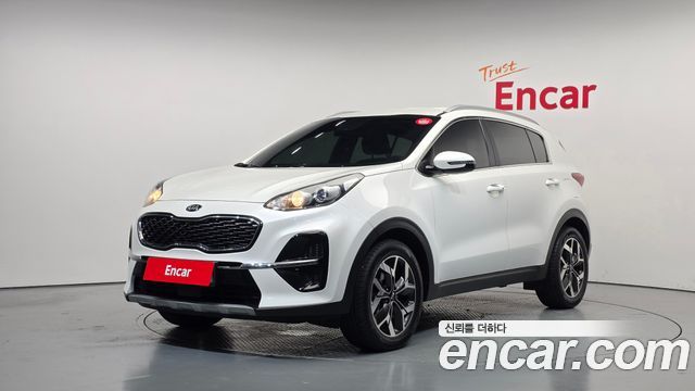 Kia Sportage The Bold Gasoline Prestige
