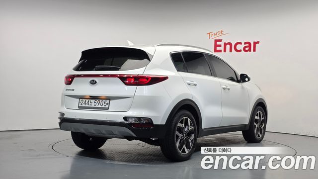Kia Sportage The Bold Gasoline Prestige 2020 — фото 2