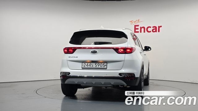 Kia Sportage The Bold Gasoline Prestige 2020 — фото 4