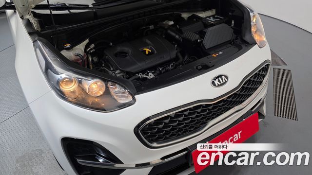 Kia Sportage The Bold Gasoline Prestige 2020 — фото 6