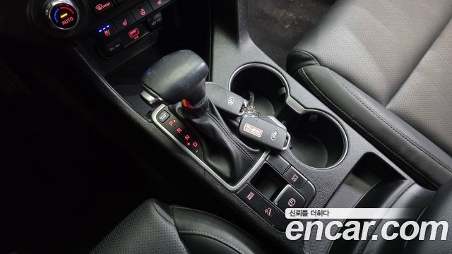 Kia Sportage The Bold Gasoline Prestige 2020 — фото 9