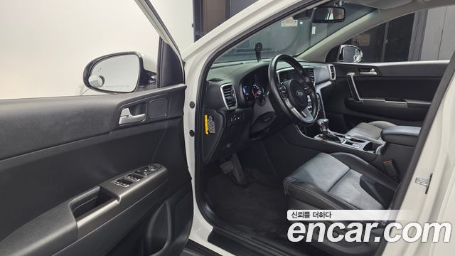 Kia Sportage The Bold Gasoline Prestige 2020 — фото 10