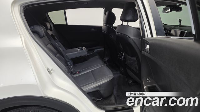 Kia Sportage The Bold Gasoline Prestige 2020 — фото 12