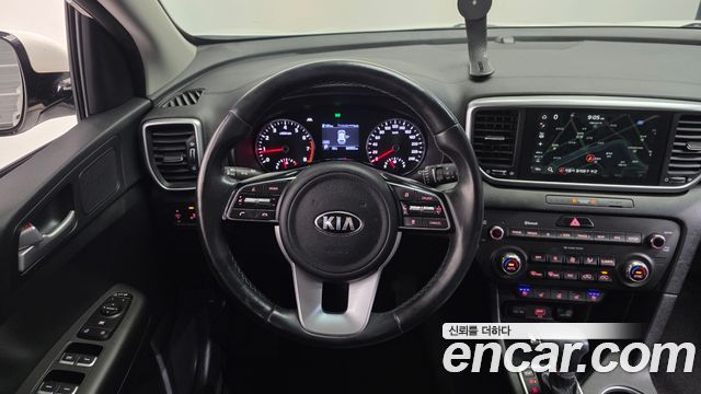 Kia Sportage The Bold Gasoline Prestige 2020 — фото 13