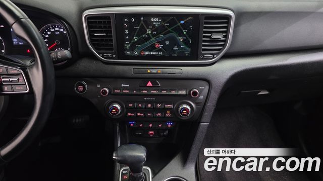 Kia Sportage The Bold Gasoline Prestige 2020 — фото 15