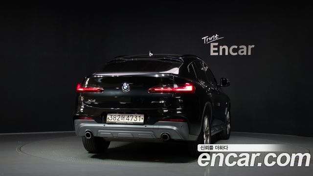 BMW X4 (G02) xDrive20i M Sport X 2020 — фото 4