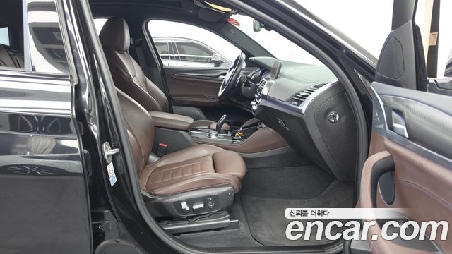 BMW X4 (G02) xDrive20i M Sport X 2020 — фото 11