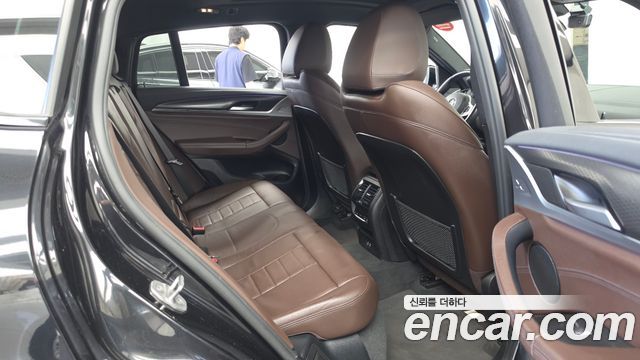 BMW X4 (G02) xDrive20i M Sport X 2020 — фото 12