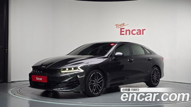 Kia K5 (III) 1.6 Turbo Signature 2020 — фото 1