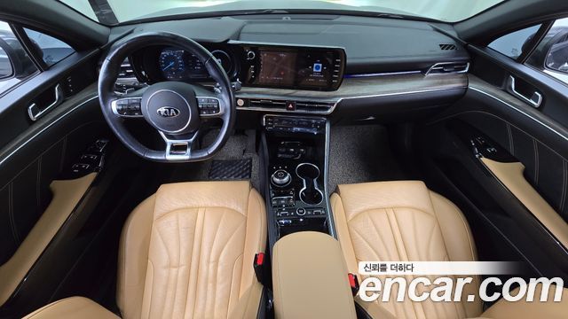 Kia K5 (III) 1.6 Turbo Signature 2020 — фото 7