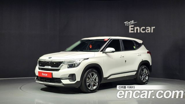 Kia Seltos Gasoline 1.6 Turbo 2WD Prestige 2022 — фото 1