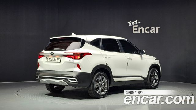 Kia Seltos Gasoline 1.6 Turbo 2WD Prestige 2022 — фото 2