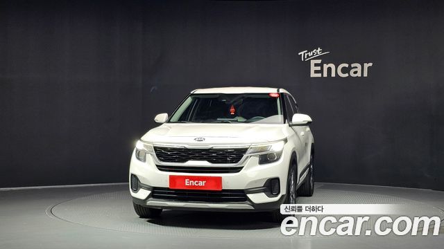Kia Seltos Gasoline 1.6 Turbo 2WD Prestige 2022 — фото 3