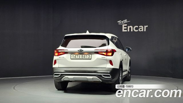 Kia Seltos Gasoline 1.6 Turbo 2WD Prestige 2022 — фото 4
