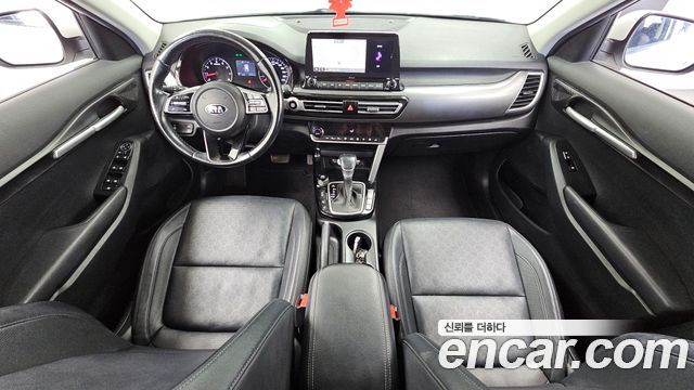 Kia Seltos Gasoline 1.6 Turbo 2WD Prestige 2022 — фото 7