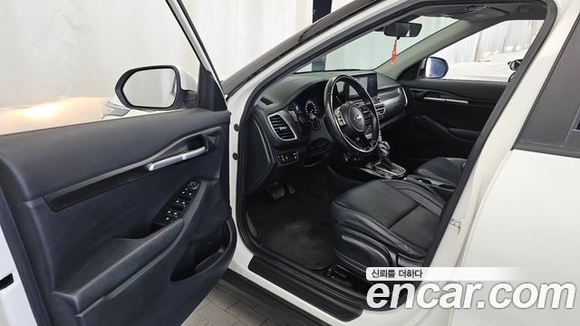Kia Seltos Gasoline 1.6 Turbo 2WD Prestige 2022 — фото 10