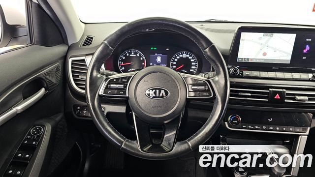 Kia Seltos Gasoline 1.6 Turbo 2WD Prestige 2022 — фото 13