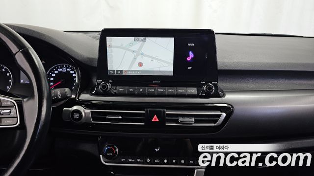 Kia Seltos Gasoline 1.6 Turbo 2WD Prestige 2022 — фото 14