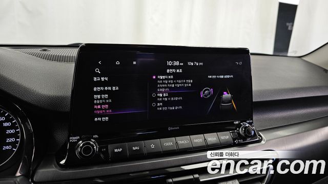 Kia Seltos Gasoline 1.6 Turbo 2WD Prestige 2022 — фото 16