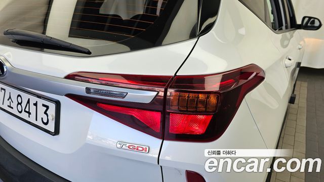 Kia Seltos Gasoline 1.6 Turbo 2WD Prestige 2022 — фото 23