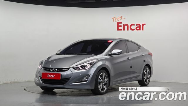 Hyundai Avante 1.6 GDi Premium Standard 2014 — фото 1