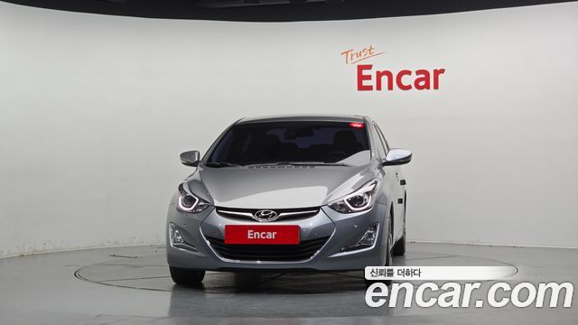 Hyundai Avante 1.6 GDi Premium Standard 2014 — фото 3