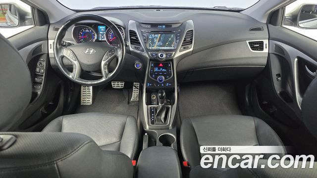 Hyundai Avante 1.6 GDi Premium Standard 2014 — фото 7