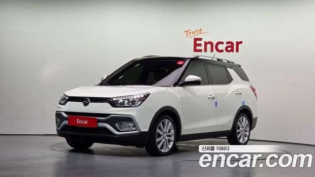 KG Mobility (SsangYong) Tivoli Air Diesel IX 2WD 2016 — фото 1