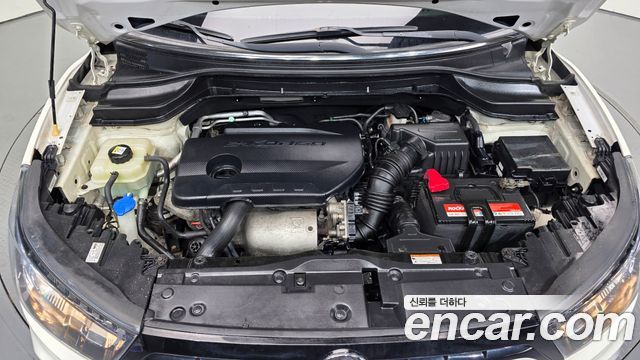 KG Mobility (SsangYong) Tivoli Air Diesel IX 2WD 2016 — фото 6