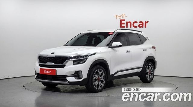 Kia Seltos Gasoline 1.6 Turbo 2WD Signature 2023 — фото 1