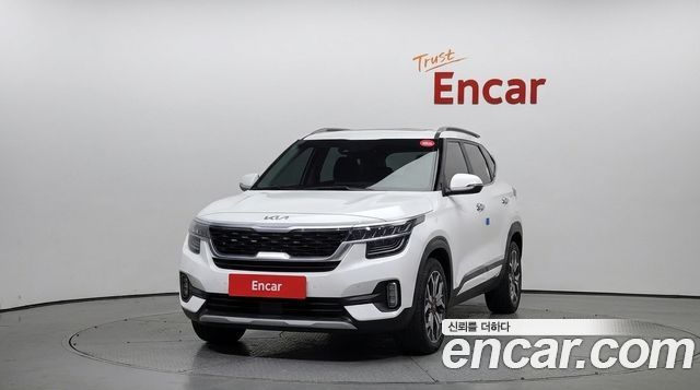Kia Seltos Gasoline 1.6 Turbo 2WD Signature 2023 — фото 3
