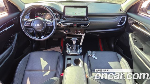 Kia Seltos Gasoline 1.6 Turbo 2WD Signature 2023 — фото 7