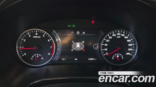 Kia Seltos Gasoline 1.6 Turbo 2WD Signature 2023 — фото 8